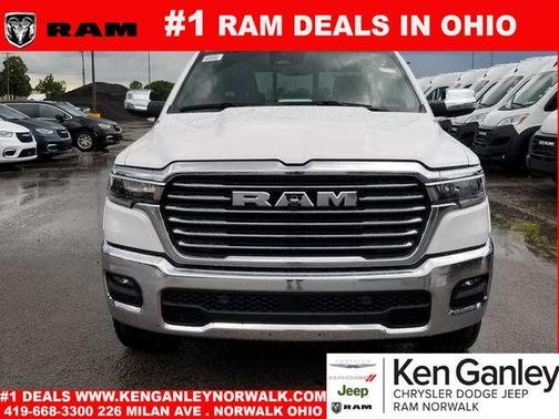 2026 RAM 1500 Laramie