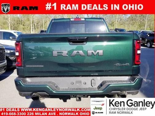 Serrano Red 2026 RAM 1500 Big Horn/Lone Star