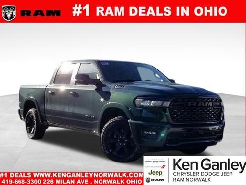 Serrano Red 2026 RAM 1500 Big Horn/Lone Star