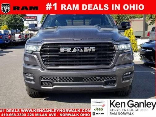 2026 RAM 1500 Laramie