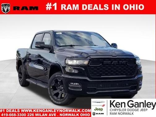 2026 RAM 1500 Big Horn/Lone Star