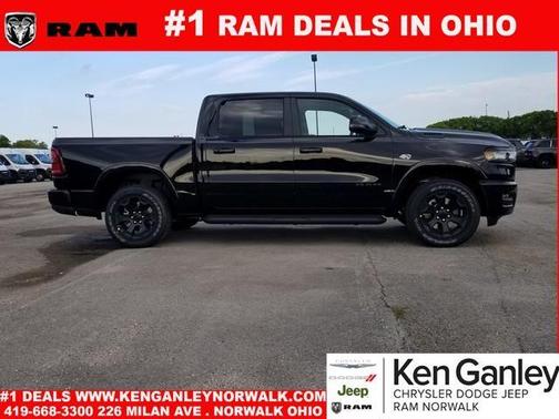 2026 RAM 1500 Big Horn/Lone Star