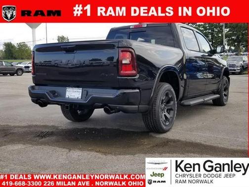 2026 RAM 1500 Big Horn/Lone Star