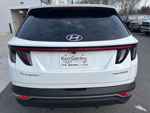 2024 Hyundai TUCSON Hybrid SEL Convenience