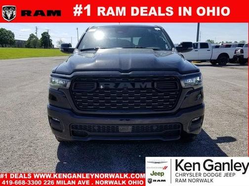 Diamond Black 2026 RAM 1500 Big Horn/Lone Star