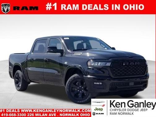 Diamond Black 2026 RAM 1500 Big Horn/Lone Star