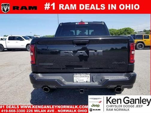Diamond Black 2026 RAM 1500 Big Horn/Lone Star