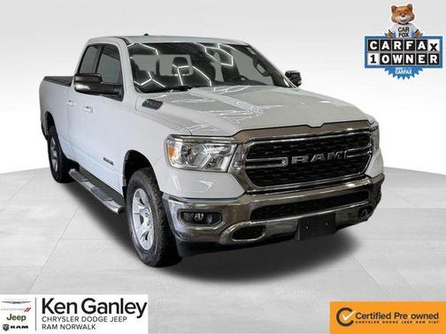 Bright White Clearcoat 2022 RAM 1500 Big Horn