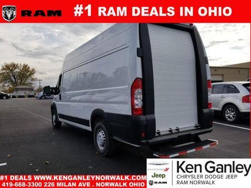 2024 RAM ProMaster 3500 Delivery Van BEV Super High Roof