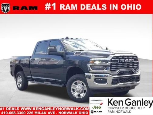 Blue Metallic 2026 RAM 2500 Tradesman