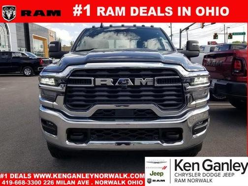 Blue Metallic 2026 RAM 2500 Tradesman