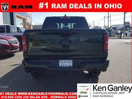 Serrano Red 2026 RAM 1500 Big Horn/Lone Star