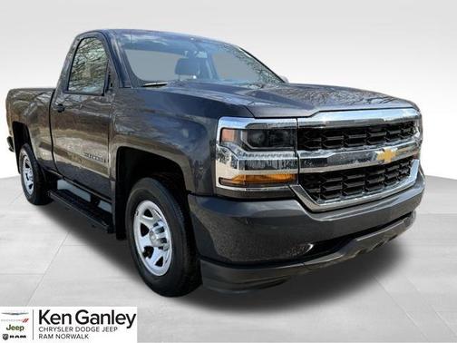 Tungsten Metallic 2016 Chevrolet Silverado 1500 WT