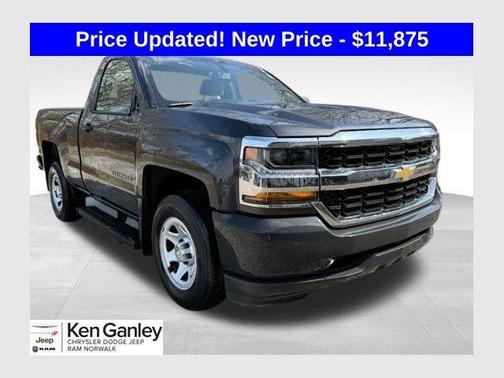 Tungsten Metallic 2016 Chevrolet Silverado 1500 WT