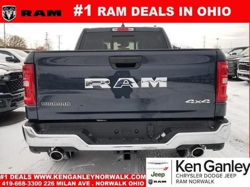 2026 RAM 1500 Big Horn/Lone Star