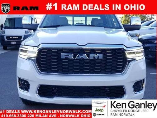 2025 RAM 1500 Tungsten