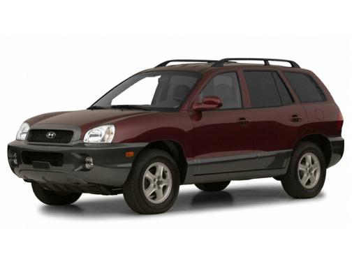 2001 Hyundai SANTA FE 