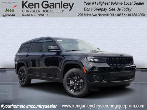 2025 Jeep Grand Cherokee L Laredo