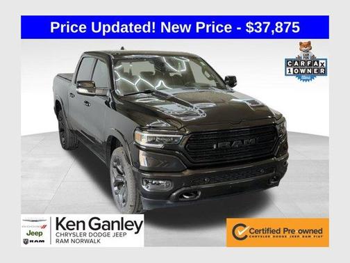 Diamond Black 2022 RAM 1500 Limited