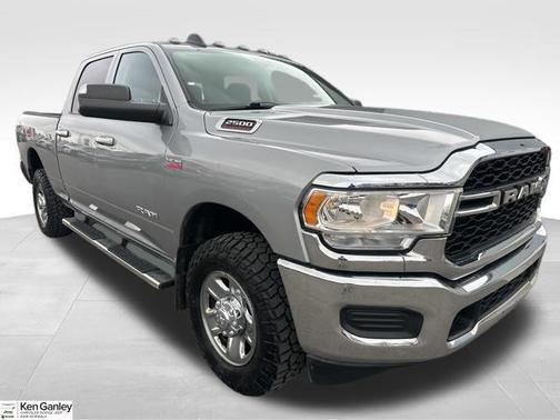 Billet Silver Metallic Clearcoat 2019 RAM 2500 Tradesman