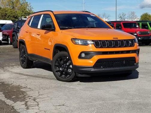 2026 Jeep Compass Latitude