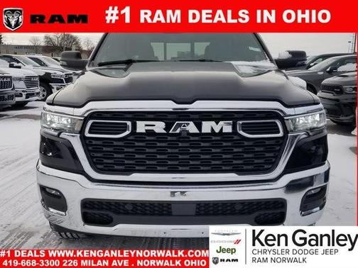 2026 RAM 1500 Big Horn/Lone Star