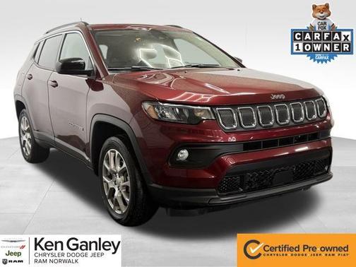 2022 Jeep Compass Latitude Lux