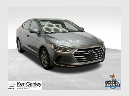 Galactic Gray 2017 Hyundai ELANTRA SE
