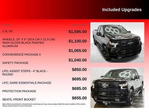 2025 Chevrolet Silverado 1500 RST