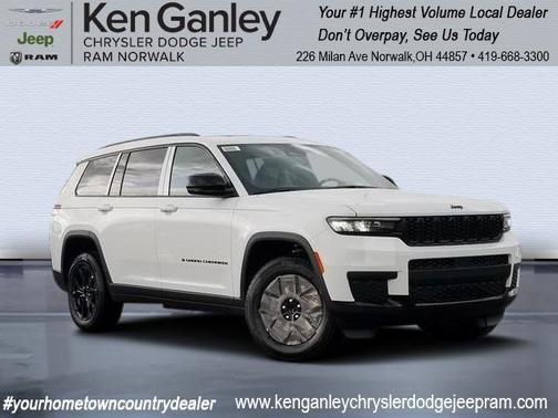 2025 Jeep Grand Cherokee L Laredo