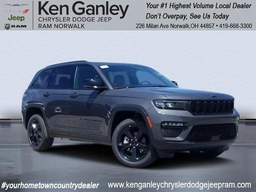 2025 Jeep Grand Cherokee Limited