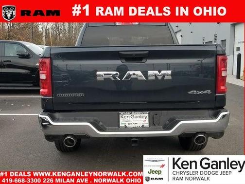 2025 RAM 1500 Big Horn/Lone Star