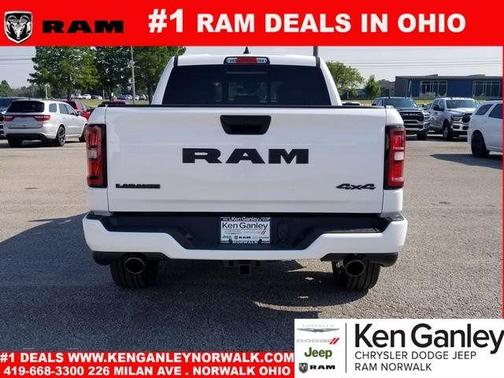 2026 RAM 1500 Laramie