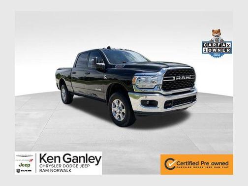 Diamond Black 2024 RAM 2500 Big Horn