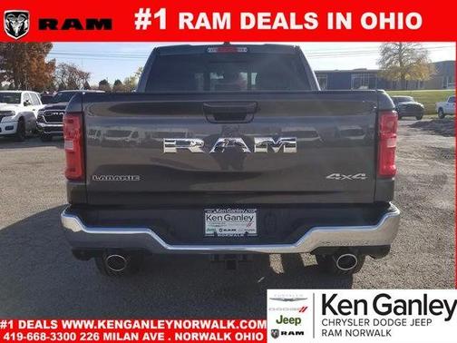 2026 RAM 1500 Laramie