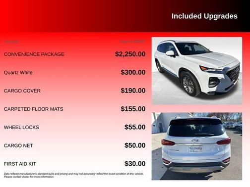 2020 Hyundai SANTA FE 2.4 SEL