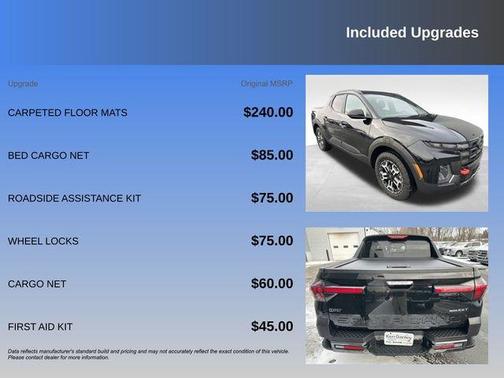 2025 Hyundai SANTA CRUZ XRT