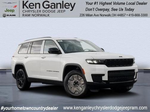 2025 Jeep Grand Cherokee L Limited