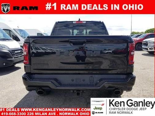 Diamond Black 2026 RAM 1500 Big Horn/Lone Star