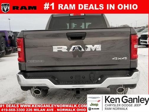 2026 RAM 1500 Big Horn/Lone Star