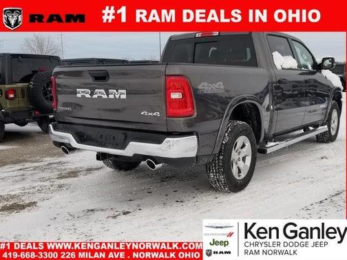 2026 RAM 1500 Big Horn/Lone Star