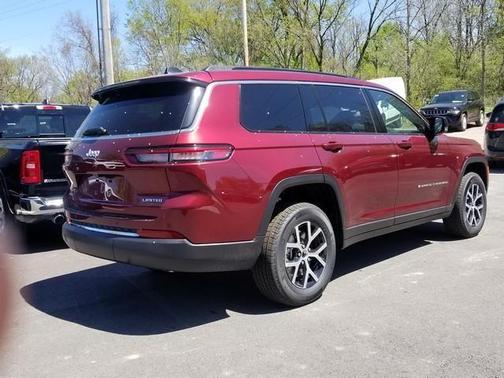 2025 Jeep Grand Cherokee L Limited