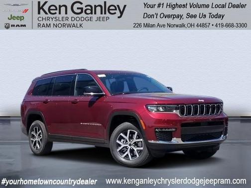 2025 Jeep Grand Cherokee L Limited