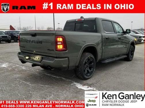 2026 RAM 1500 Big Horn/Lone Star