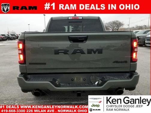 2026 RAM 1500 Big Horn/Lone Star