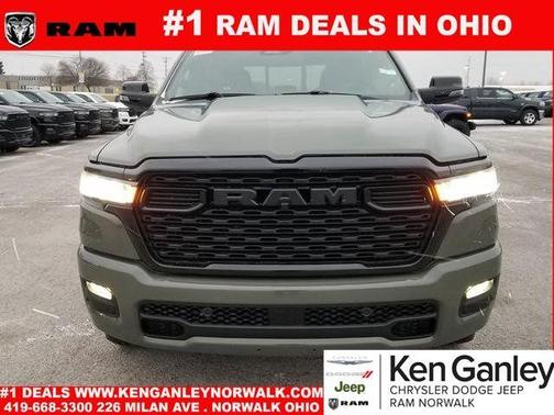 2026 RAM 1500 Big Horn/Lone Star