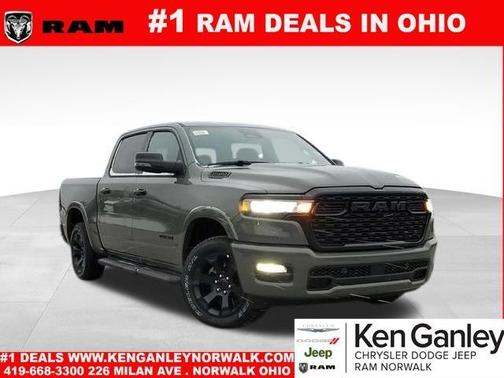2026 RAM 1500 Big Horn/Lone Star