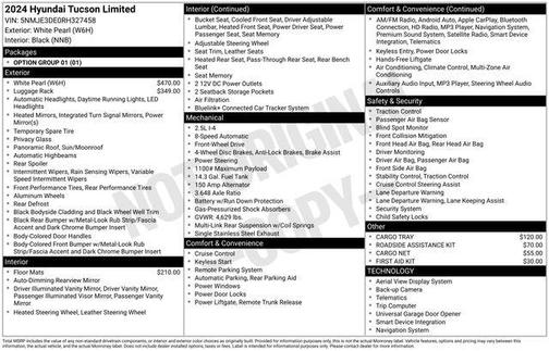 2024 Hyundai TUCSON Limited