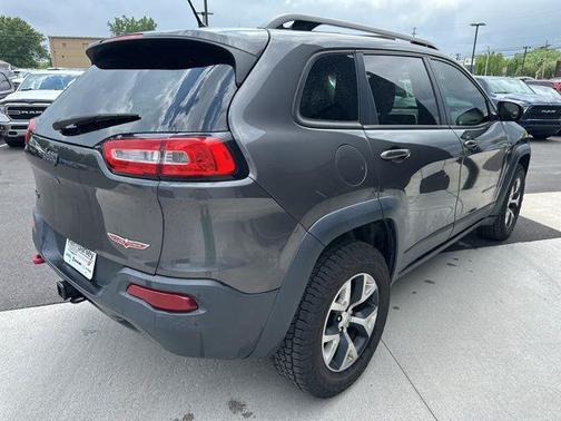 2014 Jeep Cherokee Trailhawk