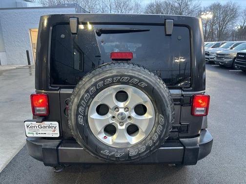 2018 Jeep Wrangler JK Unlimited Sahara